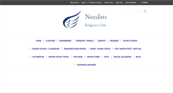 Desktop Screenshot of needzoreligiousgifts.com